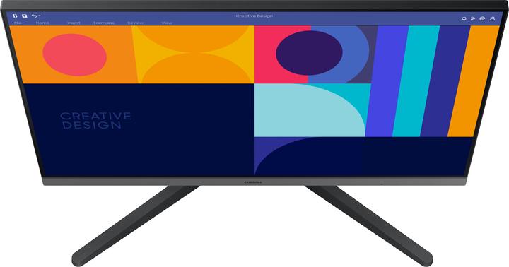 Actual product image Samsung ECRAN 24 S24C332GAU NOIR 1920X1080 IPS 16:9 1MS 250CD/M 100HZ 1000:1 1 (1920 x 1080 pixels, 24")