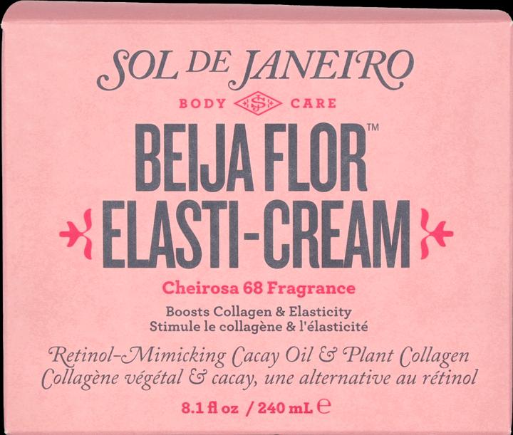 Productafbeelding Sol de Janeiro Beija Flor Collageencrème 240 ml (Lichaamscrème, 240 ml)