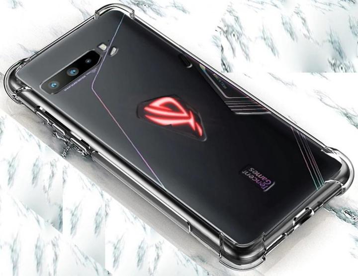 Immagine prodotto Screenguard Asus ROG Phone 3 Cover Crystal Soft Airbag Bumper (Asus ROG Phone)