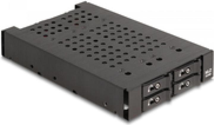 Produktbild Delock 3.5? Wechselrahmen für 4 x M.2 NVMe SSD mit Slim SAS