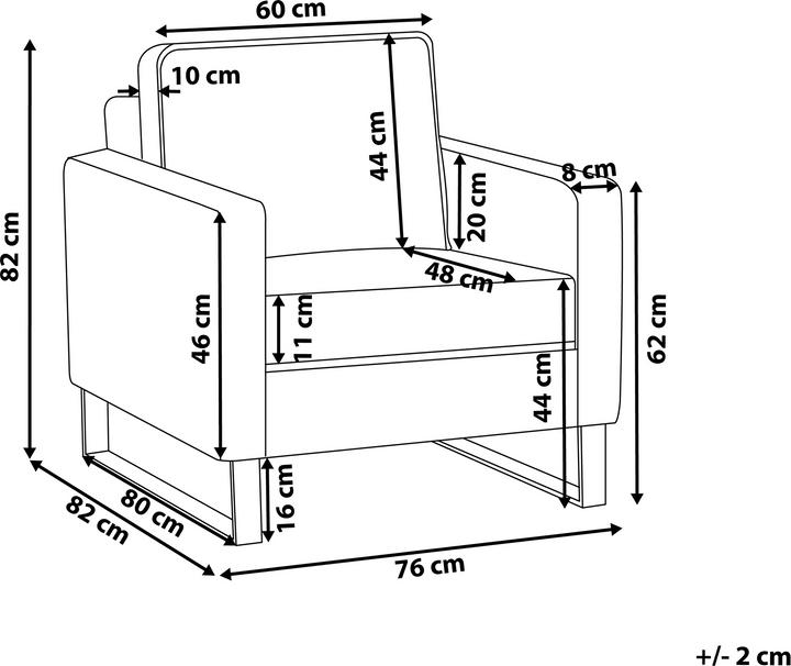 Actual product image Beliani Vind