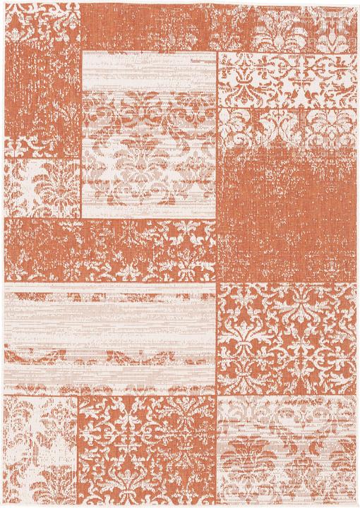 Produktbild Pergamon In & Outdoor Teppich Flachgewebe Carpetto Patchwork (80 x 150 cm)