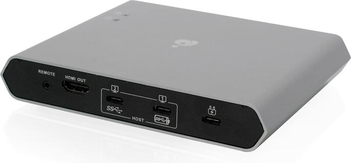 Image du produit Iogear Commutateur KVM USB-C 2 ports