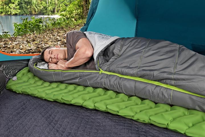 Image du produit Bestway Matelas gonflable rectangulaire taille Regular WanderLite