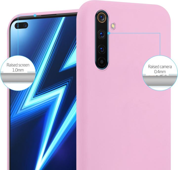 Actual product image Cadorabo TPU Candy Cover for Realme 6 PRO (Realme 6 Pro)