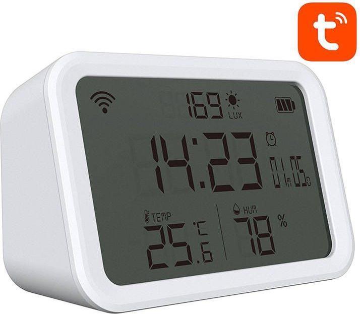 Actual product image Neo Smart Temperature and Humidity Sensor WiFi NAS-CW01W TUYA