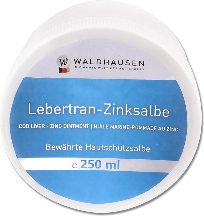 Waldhausen Wundsalbe mit Lebertran und Zink
