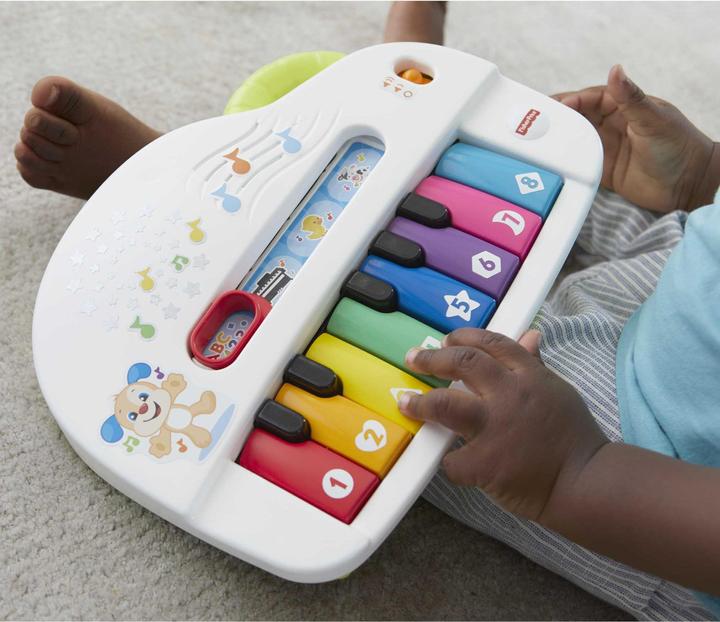 Actual product image Fisher-Price Silly Sounds Piano (German)