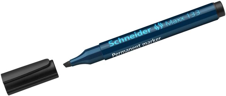 Actual product image Schneider Maxx 133 permanent marker (Black, 4 mm, 1 x)
