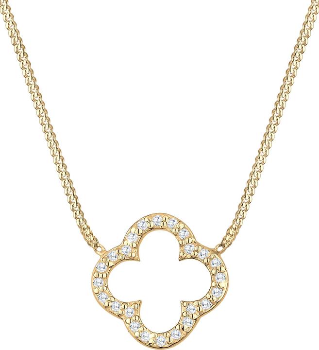 Elli Kleeblatt (925er Sterling Silber, Zirkonia)