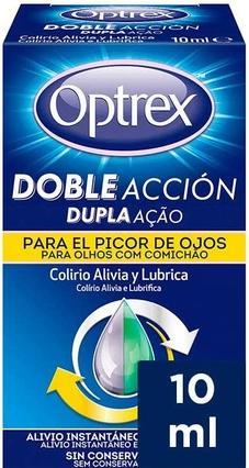 Produktbild Optrex Double Action Augenjucken lindern