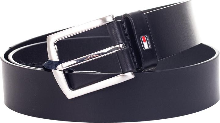 Produktbild Tommy Hilfiger Ledergürtel schwarz (95)