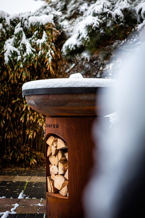 Produktbild Bonfeu BonBiza Corten Open (80 cm)