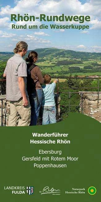 Produktbild Rhön-Rundwege Rund um die Wasserkuppe (Deutsch, Stefan Dehler, Joachim Jenrich, 2020)