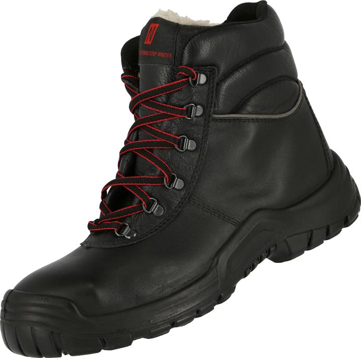 Produktbild Nitras Sicherheits-Winterstiefel S3 Power Step Mid+,schwarz,Gr.43 (43)