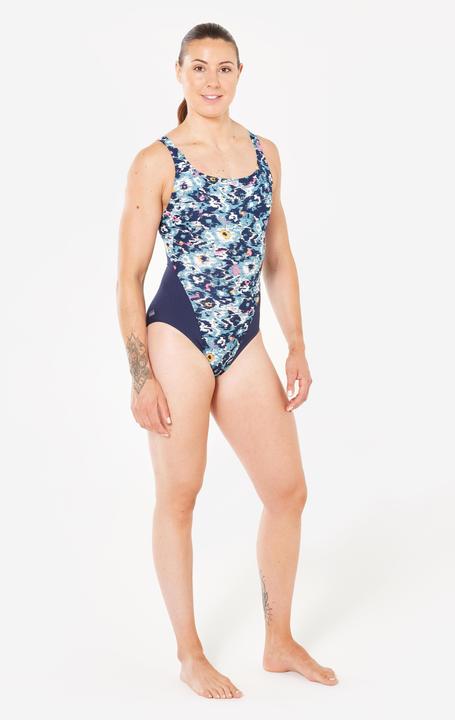Image du produit Nabaiji Maillot de bain 1 pièce natation Femme - Kamiye blanc (40, 42)