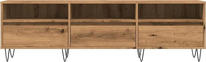 Image du produit VidaXL TV Schrank Lowboard Fernsehschrank Fernsehtisch TV Möbel Artisan-Eiche