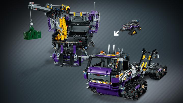Produktbild LEGO Extremgeländefahrzeug (42069, LEGO Technic)