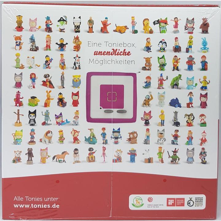 Produktbild Tonies Toniebox Starterset Beere (Kreativ-Tonie) (Deutsch)