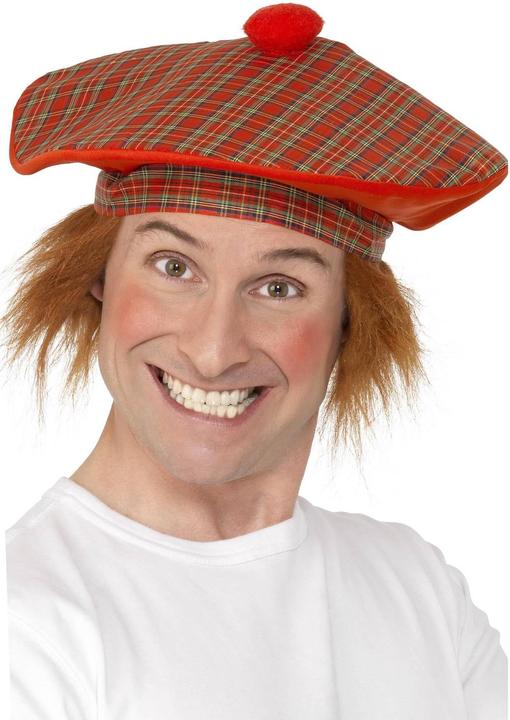 Actual product image Smiffys Unisex Adult Deluxe Tam O Shanter
