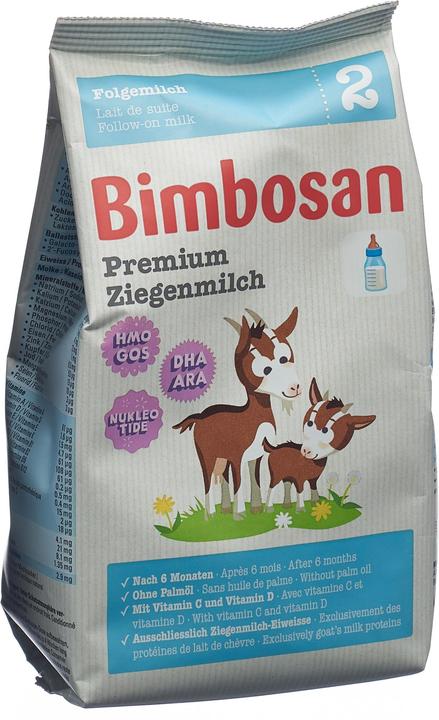 Immagine prodotto Bimbosan Latte di capra 2 Latte di proseguimento (400 g, da 6 m.)