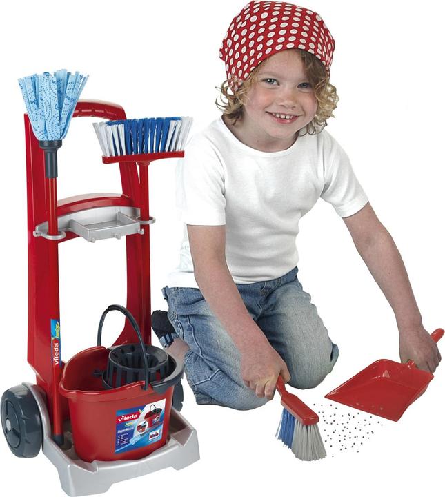 Produktbild Theo Klein Vileda Besenwagen