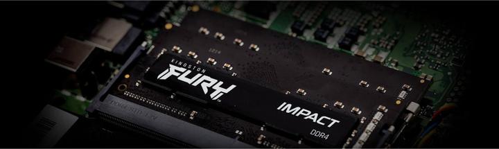Actual product image Kingston FURY Impact (2 x 16GB, 3200 MHz, DDR4-RAM, SO-DIMM)