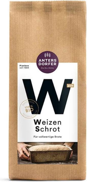 Produktbild Antersdorfer Weizen Schrot Bio (750 g)