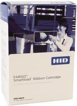 Immagine prodotto HID Cartuccia FARGO YMCKO con rullo di pulizia: nastro a colori