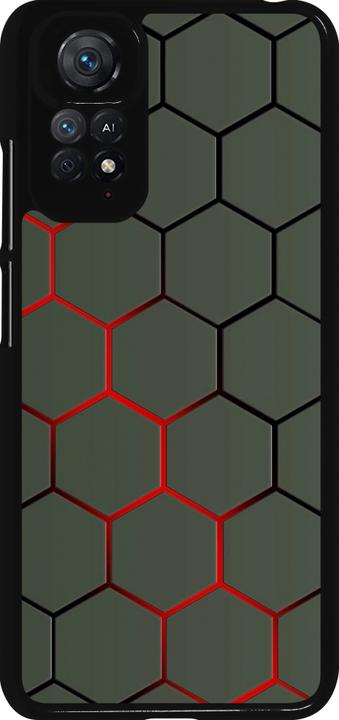 Image du produit PhoneLook Coque Geometric Line red (Xiaomi Redmi Note 11)