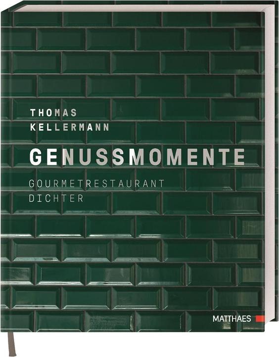 Produktbild Genussmomente (Deutsch, Thomas Kellermann, 2023)