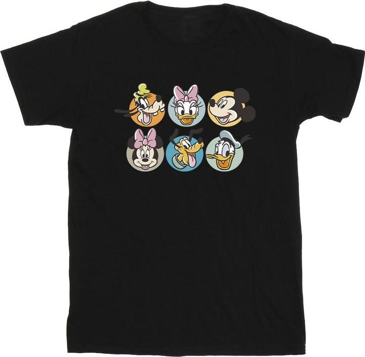 Image du produit Disney - T-shirt MICKEY MOUSE AND FRIENDS FACES - Homme (L)