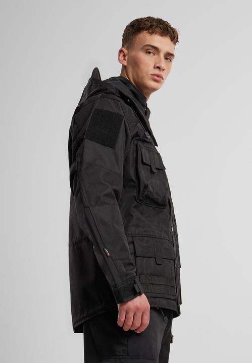 Actual product image Brandit Performance outdoor jacket size 4XL colour black (4XL)