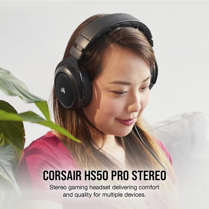 Actual product image Corsair HS50 Pro (Cable)