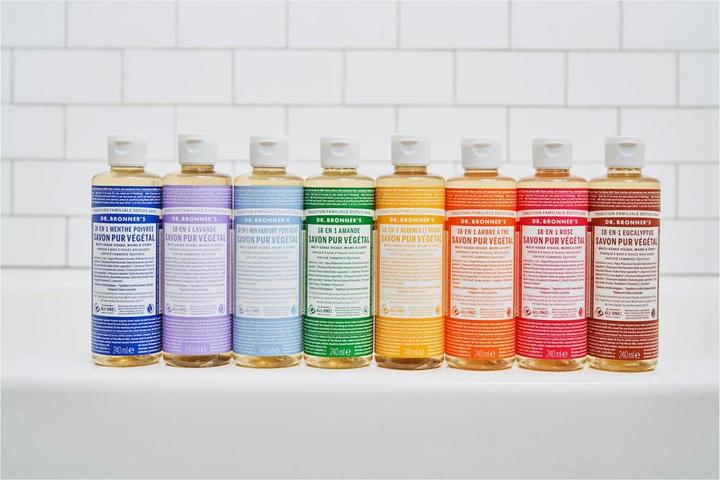 Produktbild Dr. Bronner's Cherry Blossom (Flüssigseife, 240 ml)