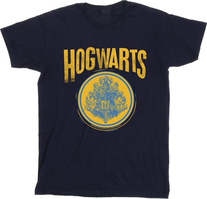 Immagine prodotto Hogwarts Circle Crest Maglietta Ragazzi (116)