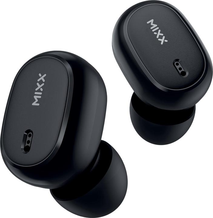 Immagine prodotto Mixx Streambuds Micro M1 True Wireless nero (Nessuna soppressione del rumore, 5 h, Senza fili)