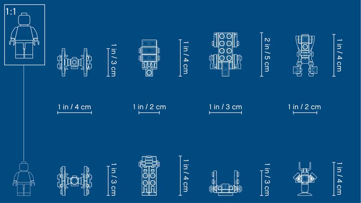 Actual product image LEGO Star Wars (75213, LEGO DC, LEGO Star Wars)