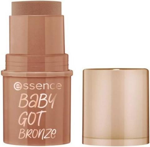 Image du produit essence Baby got bronzing stick Cinnamon Spice 010 (10 Épice de cannelle, Contour, 5.50 g)