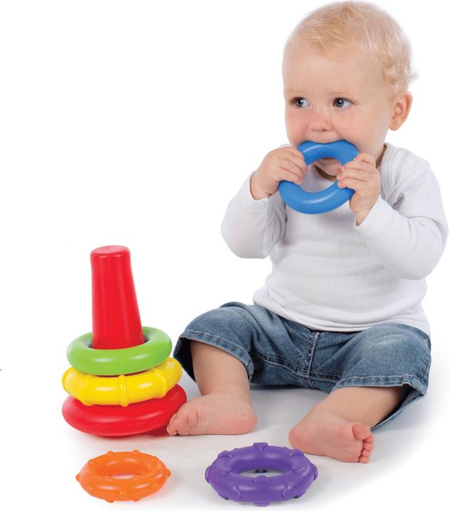 Image du produit Playgro Pyramide d'anneaux