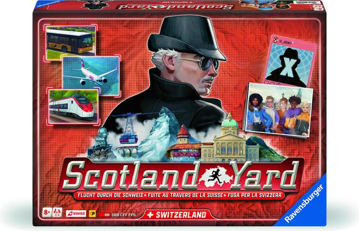 Immagine prodotto Ravensburger Scotland Yard (Tedesco, Inglese, Francese, Italiano)