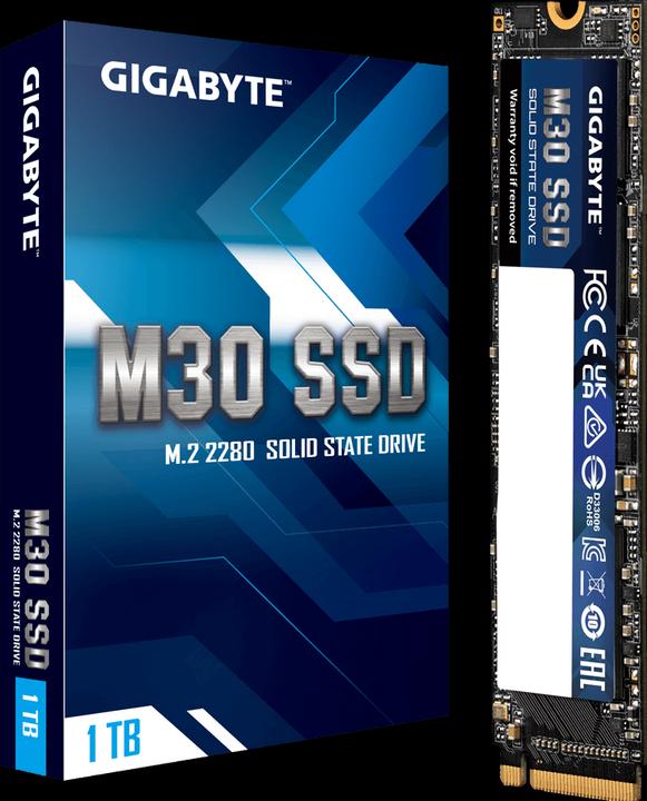 Actual product image Gigabyte M30 (1000 GB, M.2 2280)