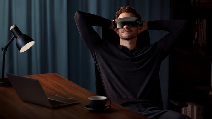 Actual product image SKG Eye Massager E7