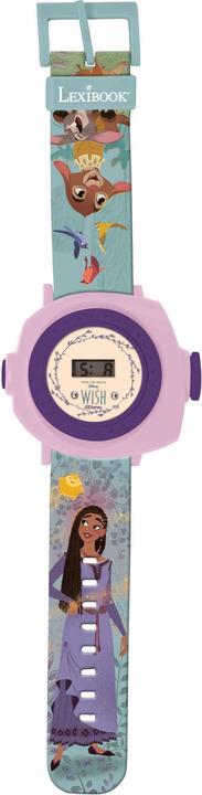 Lexibook Disney Wish digital projection watch (DMW050WI) (Digitaluhr)