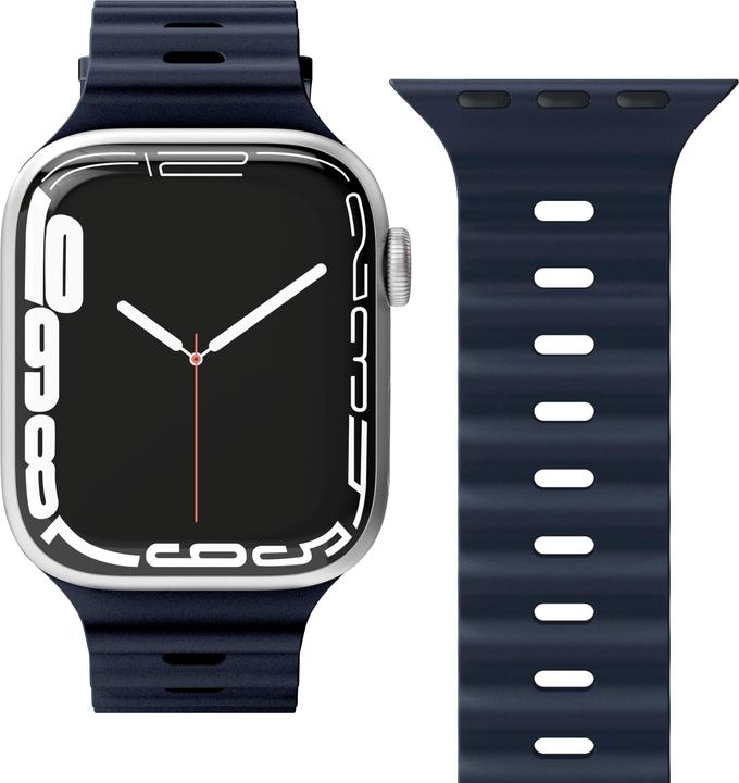 Vonmählen Ocean Band Case 2 Band One Navy 42/44/45/49mm (42 mm, 44 mm, 45 mm, 49 mm, Stainless Steel)