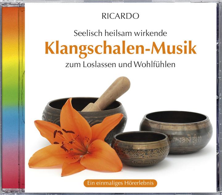 Image du produit Musique aux bols chantants (Ricardo, Allemand)