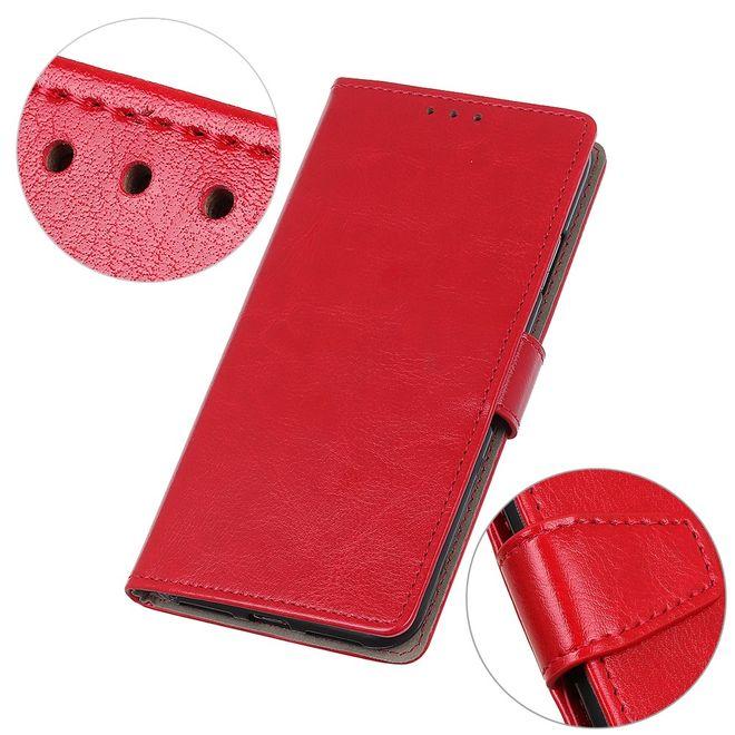 Produktbild MU Classic Crazy Horse Leder Bookcover Series (Samsung Galaxy Note 20 Ultra)