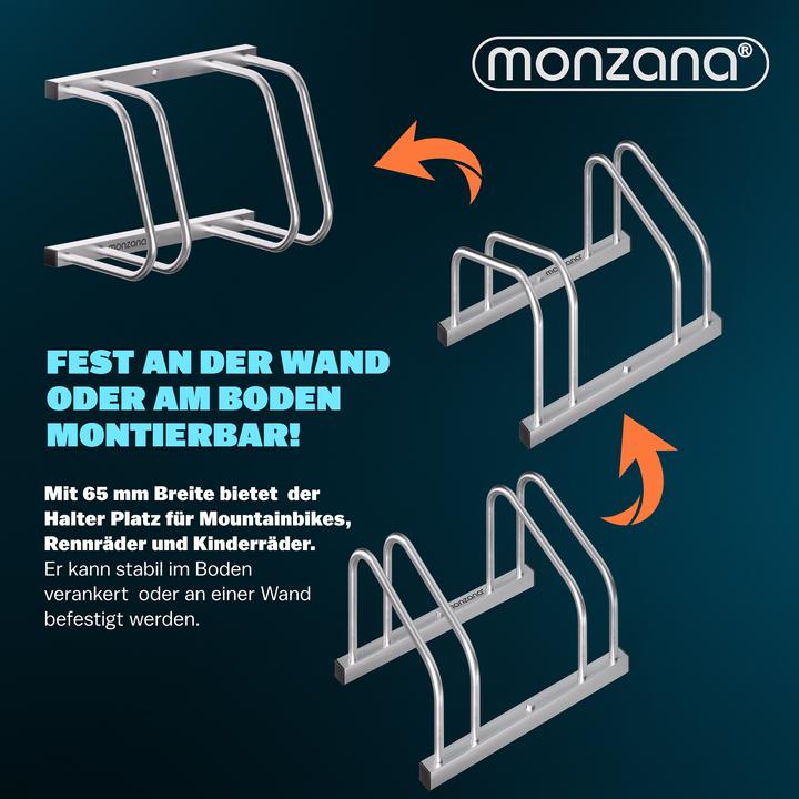 Image du produit Monzana support vélos