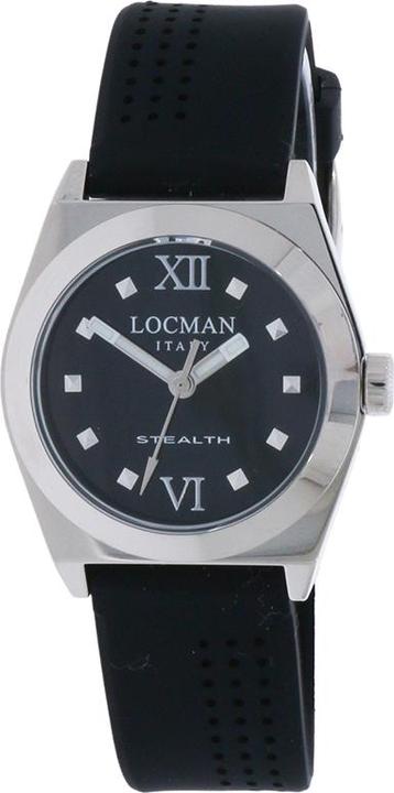 Produktbild Locman Italy Damenuhr Stealth schwarz Ref. 0204A (Analoguhr, 33 mm)