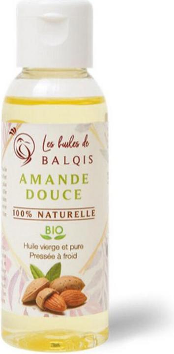 Les Huiles De Balquis AMANDE DOUCE aceite virgen 100 % orgánico 50 ml (50 ml, Badeöl)